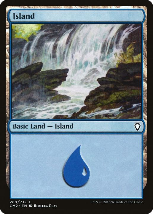 Island in the group Magic the Gathering / Types / Land / Island at Proxyprinters.com (42037)