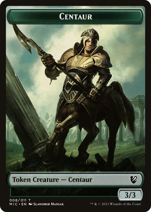 Centaur in the group Magic the Gathering / Sets / Mirrodin Besieged Promos at Proxyprinters.com (42041)