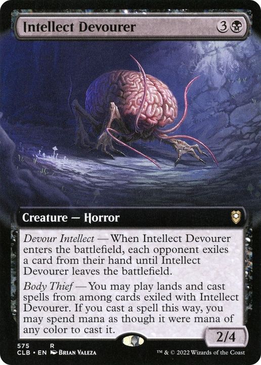 Intellect Devourer in the group Magic the Gathering / Types / Colors / Black at Proxyprinters.com (42044)