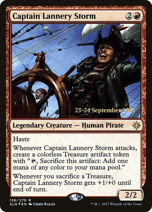 Captain Lannery Storm in the group Advanced search at Proxyprinters.com (42045)