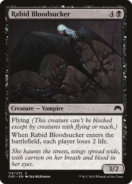 Rabid Bloodsucker in the group Magic the Gathering / Sets / Magic Origins Tokens at Proxyprinters.com (42047)