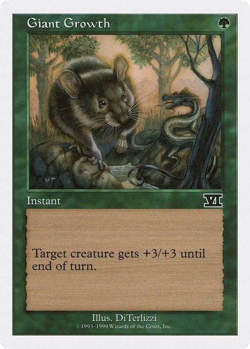 Giant Growth in the group Magic the Gathering / Types / Colors / Green at Proxyprinters.com (42052)