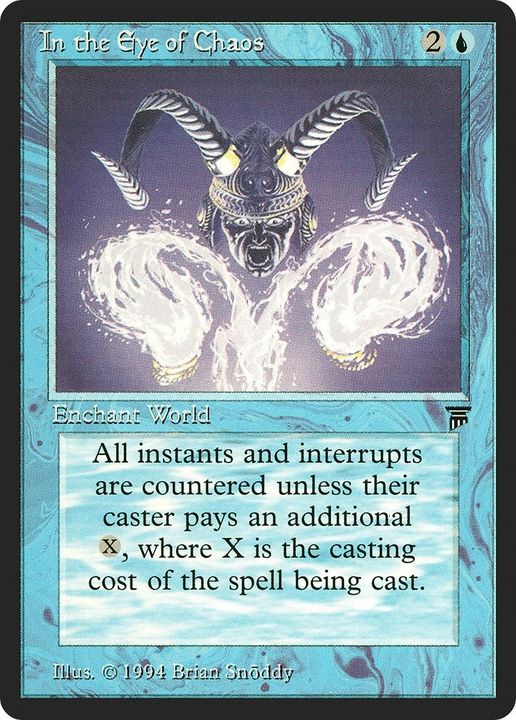 In the Eye of Chaos in the group Magic the Gathering / Types / Colors / Blue at Proxyprinters.com (42056)