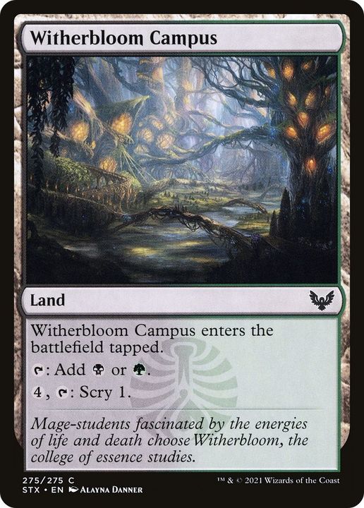 Witherbloom Campus in the group Magic the Gathering / Types / Colors / Colorless at Proxyprinters.com (42071)