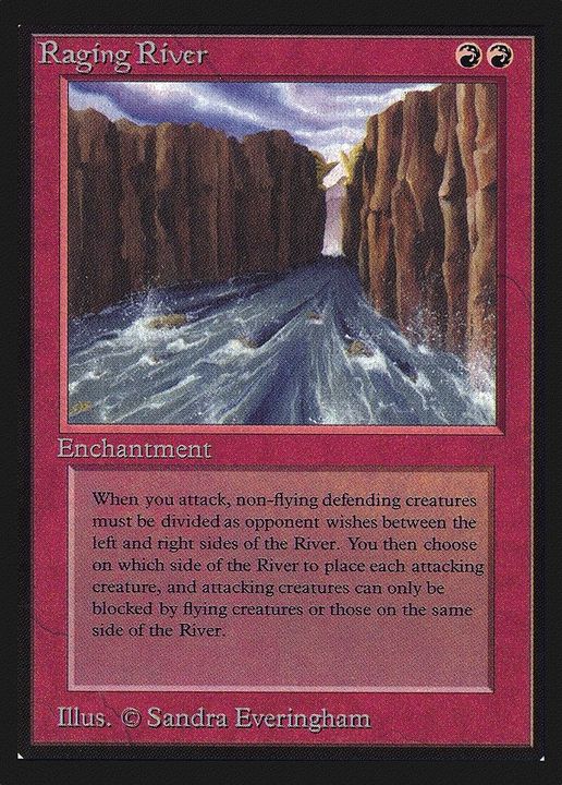 Raging River in the group Magic the Gathering / Sets / Intl. Collectors' Edition at Proxyprinters.com (42095)