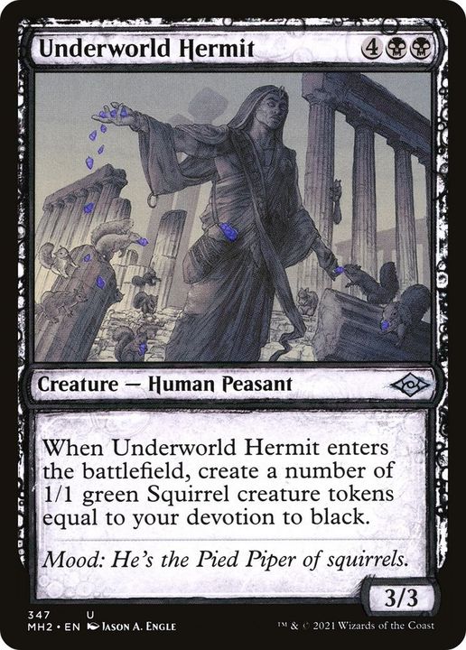 Underworld Hermit in the group Singles at Proxyprinters.com (42096)