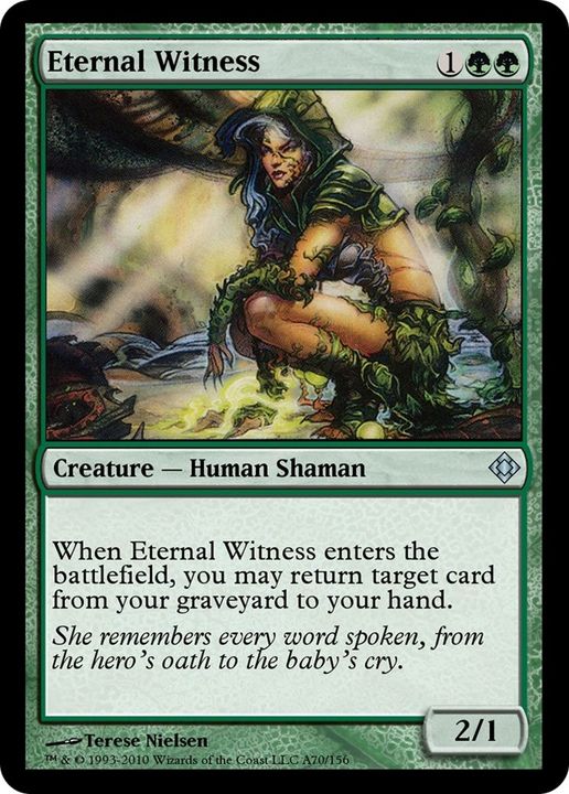 Eternal Witness in the group Magic the Gathering / Sets / Magic Origins Promos at Proxyprinters.com (42102)