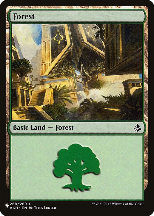 Forest in the group Magic the Gathering / Types / Land / Forest at Proxyprinters.com (42105)