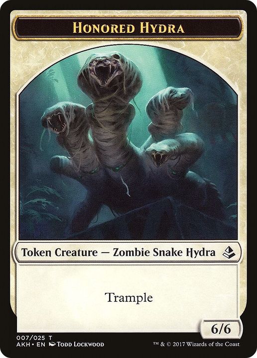 Honored Hydra in the group Singles at Proxyprinters.com (42116)