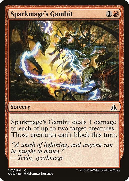 Sparkmage's Gambit in the group Advanced search at Proxyprinters.com (42123)