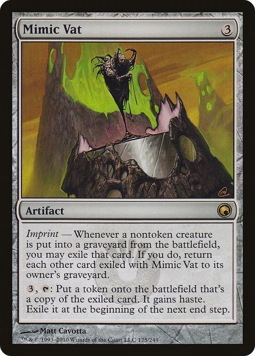 Mimic Vat in the group Magic the Gathering / Types / Artifacts / Artifact at Proxyprinters.com (42134)