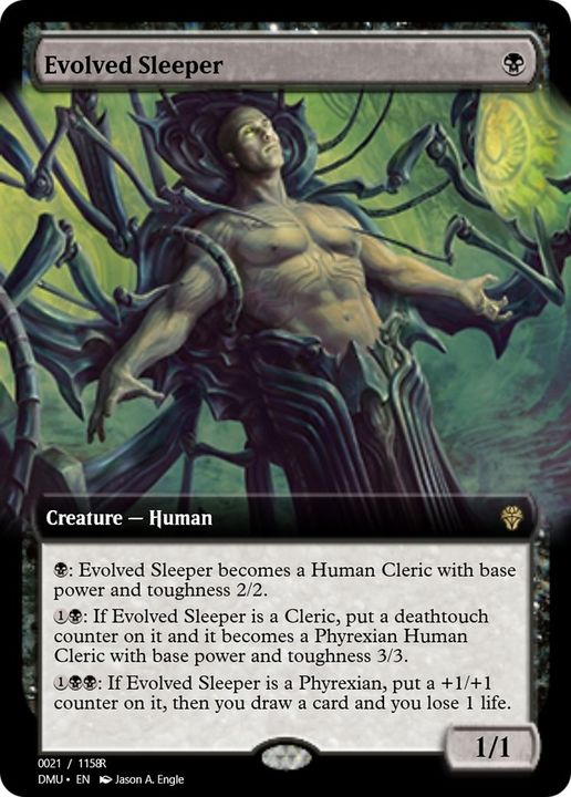 Evolved Sleeper in the group Magic the Gathering / Types / Creatures / Human at Proxyprinters.com (42138)