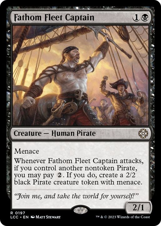 Fathom Fleet Captain in the group Advanced search at Proxyprinters.com (42142)