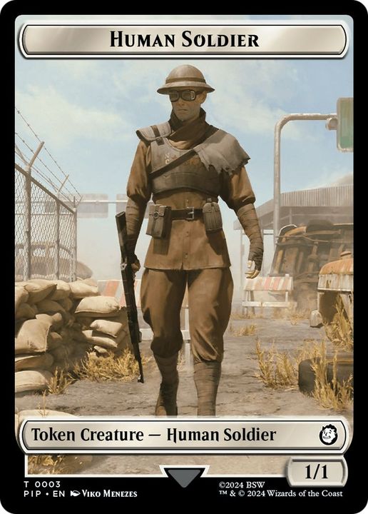 Human Soldier in the group Advanced search at Proxyprinters.com (42144)