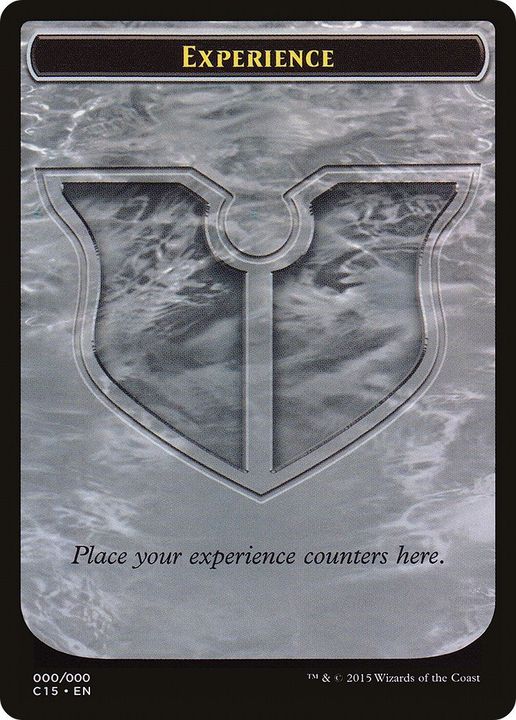 Experience in the group Magic the Gathering / Sets / Commander 2015 Tokens at Proxyprinters.com (42158)