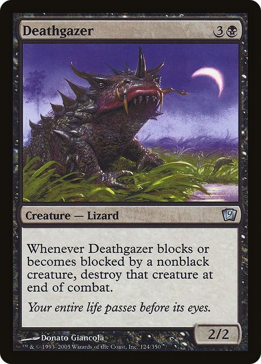 Deathgazer in the group Magic the Gathering / Types / Colors / Black at Proxyprinters.com (42162)