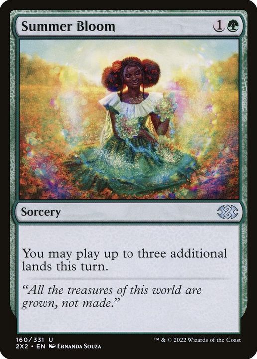 Summer Bloom in the group Magic the Gathering / Types / Colors / Green at Proxyprinters.com (42163)