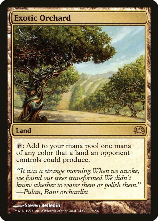 Exotic Orchard in the group Magic the Gathering / Sets / Planechase 2012 at Proxyprinters.com (42170)