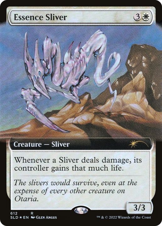 Essence Sliver in the group Magic the Gathering / Sets / Secret Lair / Secret Lair Drop at Proxyprinters.com (42176)