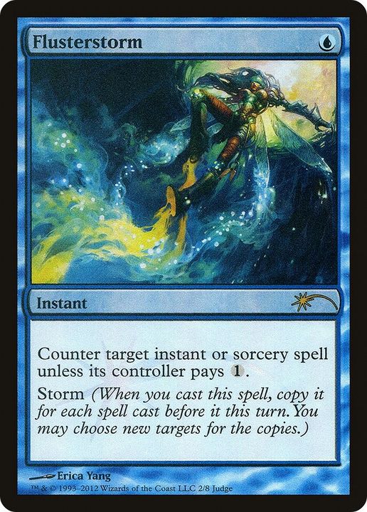 Flusterstorm in the group Magic the Gathering / Types / Colors / Blue at Proxyprinters.com (42187)