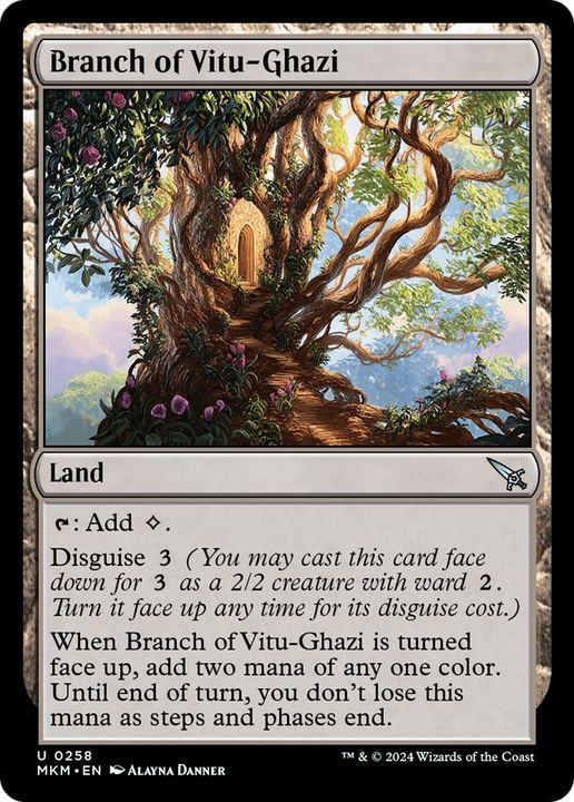 Branch of Vitu-Ghazi in the group Magic the Gathering / Types / Colors / Colorless at Proxyprinters.com (42209)