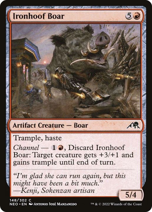 Ironhoof Boar in the group Advanced search at Proxyprinters.com (42216)