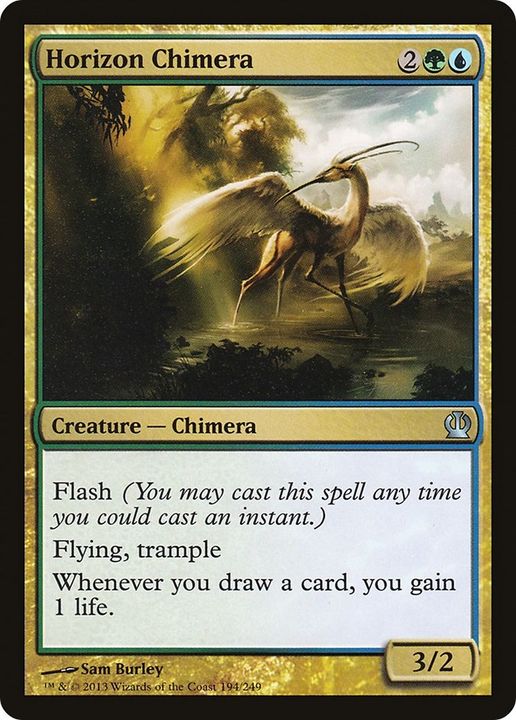 Horizon Chimera in the group Magic the Gathering / Types / Colors / Multicolors / G, U at Proxyprinters.com (42227)