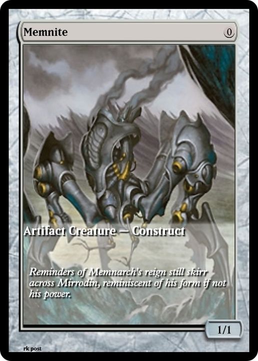 Memnite in the group Magic the Gathering / Types / Colors / Colorless at Proxyprinters.com (42228)