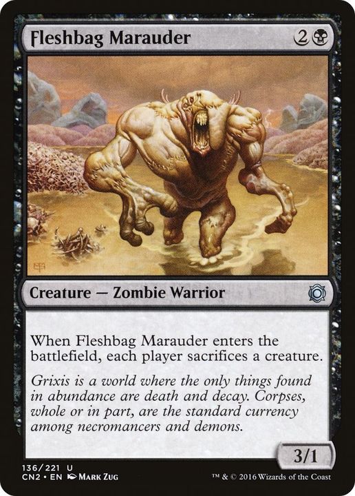 Fleshbag Marauder in the group Magic the Gathering / Sets / Conspiracy: Take the Crown at Proxyprinters.com (42232)