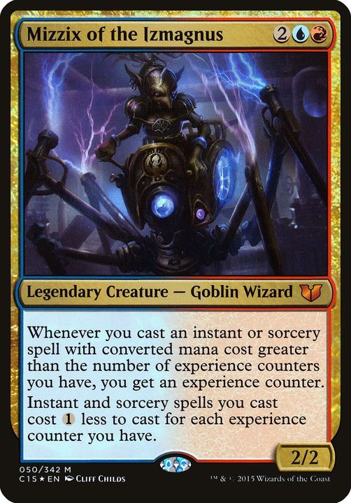 Mizzix of the Izmagnus in the group Magic the Gathering / Types / Colors / Multicolors / R, U at Proxyprinters.com (42235)