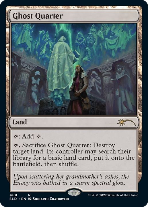 Ghost Quarter in the group Magic the Gathering / Types / Colors / Colorless at Proxyprinters.com (42236)