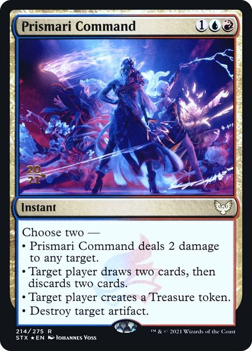 Prismari Command in the group Magic the Gathering / Sets / Strixhaven: School of Mages Promos at Proxyprinters.com (42237)