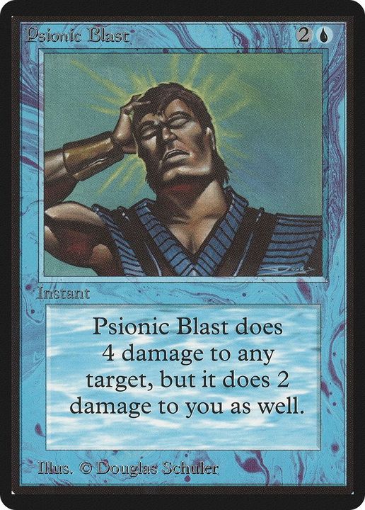 Psionic Blast in the group Magic the Gathering / Types / Colors / Blue at Proxyprinters.com (42242)