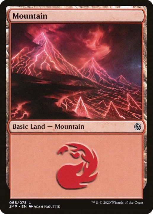 Mountain in the group Magic the Gathering / Types / Land / Mountain at Proxyprinters.com (42265)