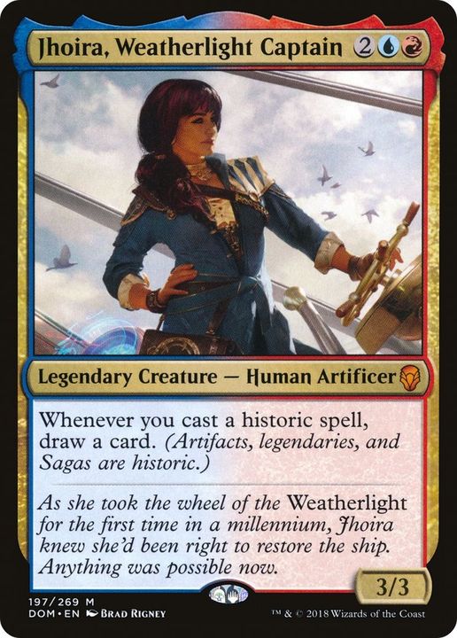 Jhoira, Weatherlight Captain in the group Advanced search at Proxyprinters.com (42280)