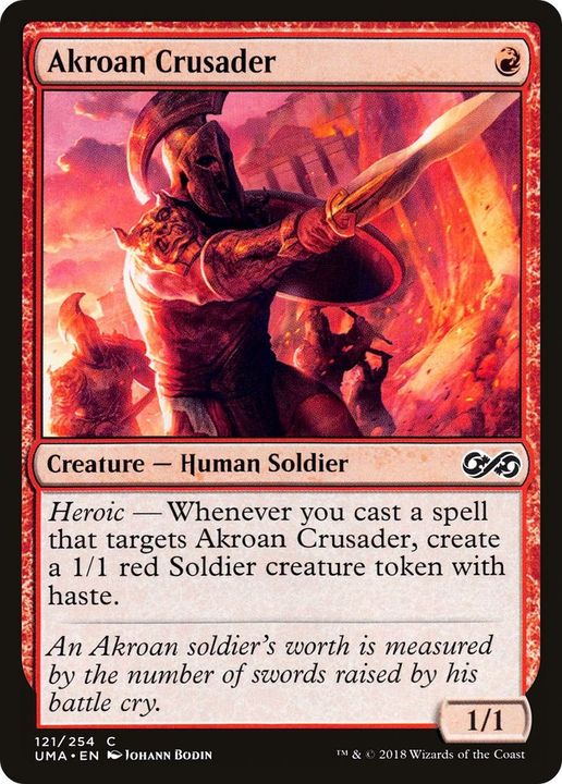 Akroan Crusader in the group Singles at Proxyprinters.com (42286)