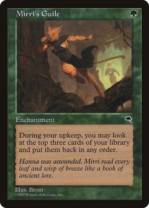 Mirri's Guile in the group Magic the Gathering / Sets / Tempest at Proxyprinters.com (42290)