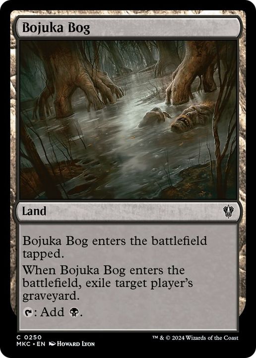 Bojuka Bog in the group Magic the Gathering / Types / Colors / Colorless at Proxyprinters.com (42297)