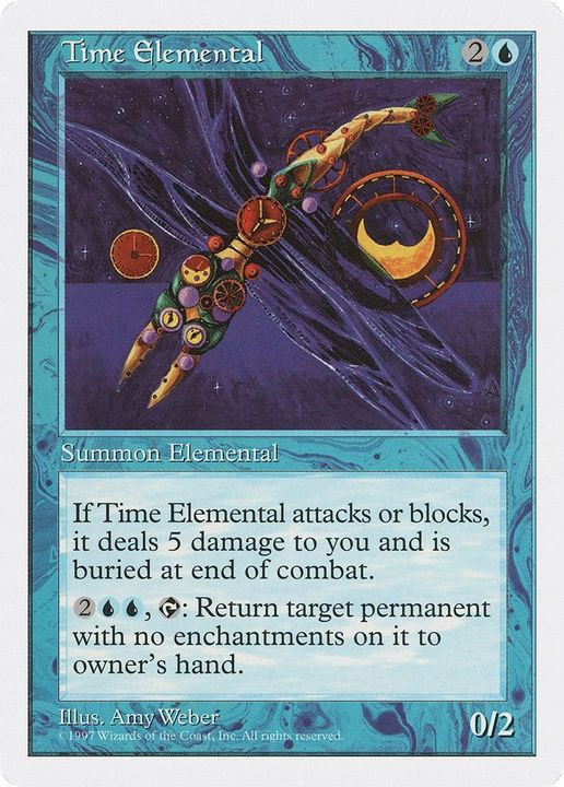 Time Elemental in the group Magic the Gathering / Sets / Fifth Edition at Proxyprinters.com (423)