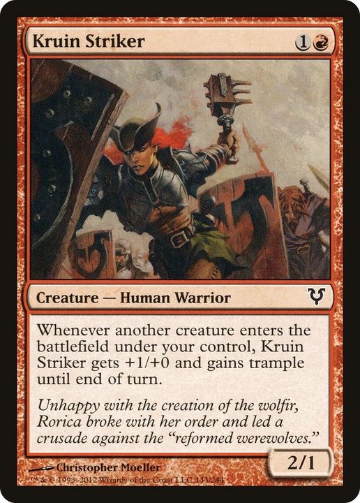 Kruin Striker in the group Magic the Gathering / Sets / Avacyn Restored at Proxyprinters.com (42315)