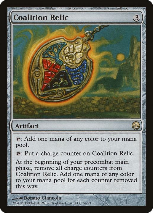 Coalition Relic in the group Singles at Proxyprinters.com (42329)