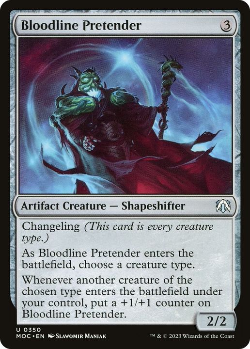 Bloodline Pretender in the group Magic the Gathering / Types / Colors / Colorless at Proxyprinters.com (42331)