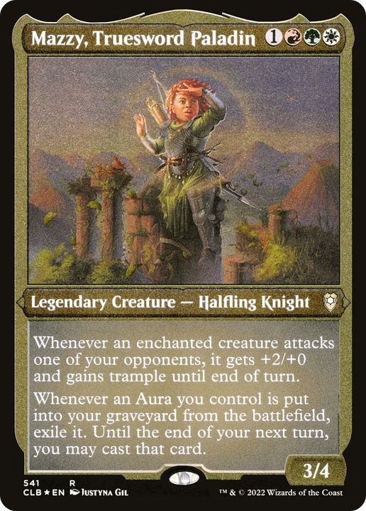 Mazzy, Truesword Paladin in the group Singles at Proxyprinters.com (42334)