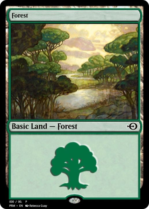 Forest in the group Magic the Gathering / Sets / Magic Origins Clash Pack at Proxyprinters.com (4234)