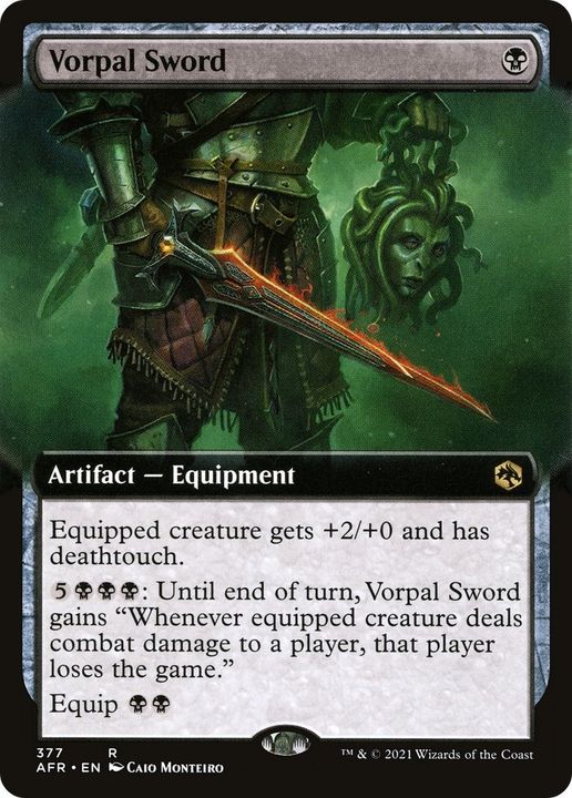 Vorpal Sword in the group Magic the Gathering / Types / Artifacts / Artifact at Proxyprinters.com (42343)