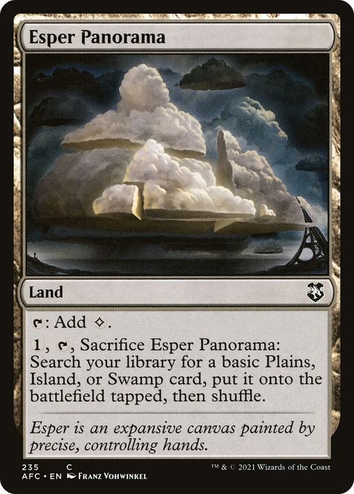 Esper Panorama in the group Magic the Gathering / Types / Colors / Colorless at Proxyprinters.com (42350)