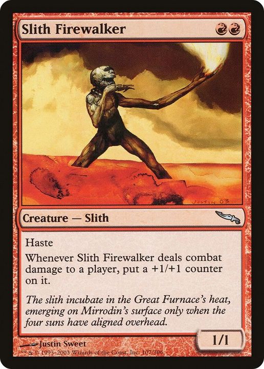 Slith Firewalker in the group Magic the Gathering / Types / Colors / Red at Proxyprinters.com (42355)