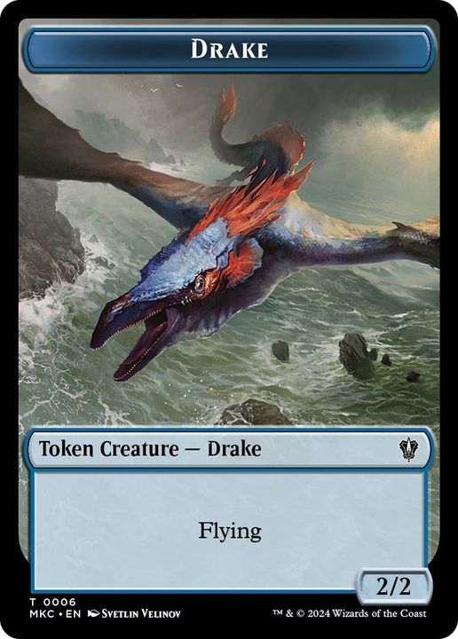 Drake in the group Magic the Gathering / Types / Colors / Blue at Proxyprinters.com (42360)