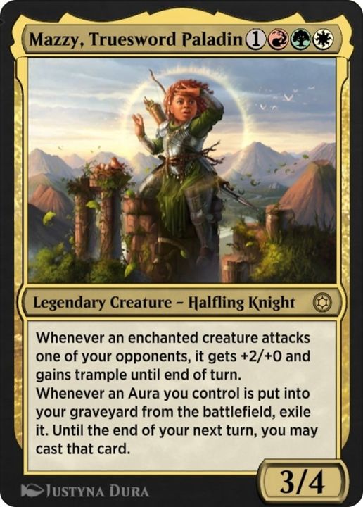 Mazzy, Truesword Paladin in the group Advanced search at Proxyprinters.com (42370)