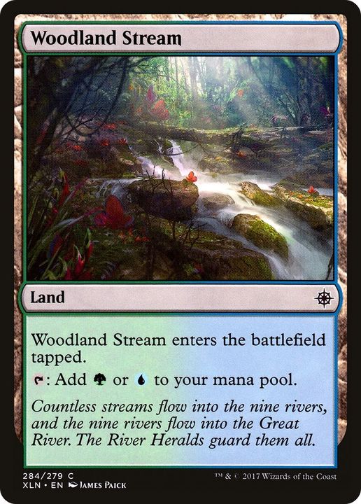 Woodland Stream in the group Magic the Gathering / Types / Colors / Colorless at Proxyprinters.com (42372)